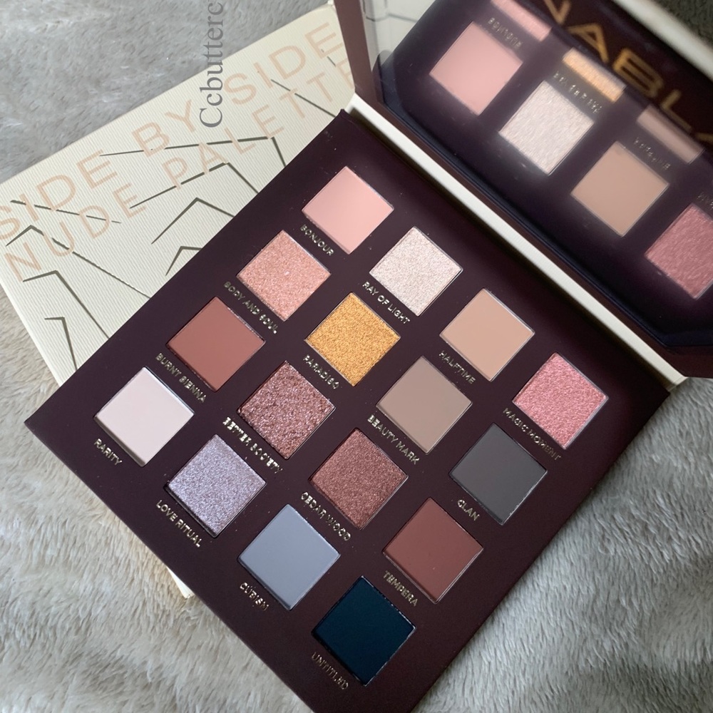 Nabla Side by Side Neutrals Eyeshadow palette BNIB